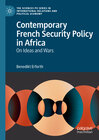 Buchcover Contemporary French Security Policy in Africa
