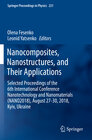 Buchcover Nanocomposites, Nanostructures, and Their Applications