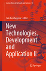 Buchcover New Technologies, Development and Application II