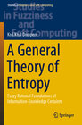 Buchcover A General Theory of Entropy