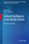 Buchcover Cultural Intelligence in the World of Work