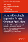 Buchcover Smart and Sustainable Engineering for Next Generation Applications