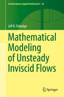 Buchcover Mathematical Modeling of Unsteady Inviscid Flows