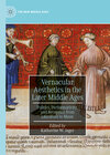 Buchcover Vernacular Aesthetics in the Later Middle Ages