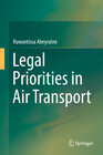 Buchcover Legal Priorities in Air Transport