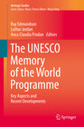 Buchcover The UNESCO Memory of the World Programme
