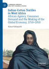 Buchcover Indian Cotton Textiles in West Africa