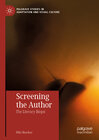 Buchcover Screening the Author