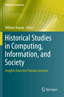 Buchcover Historical Studies in Computing, Information, and Society