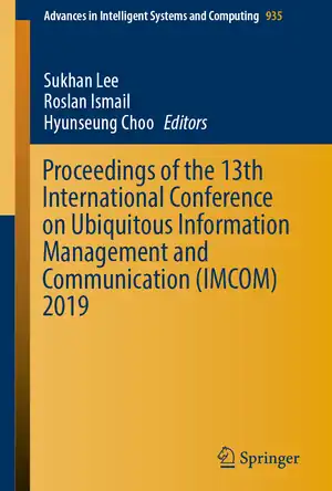 Buchcover ISBN 9783030190637