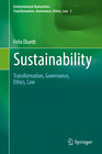 Buchcover Sustainability