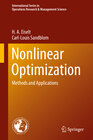 Buchcover Nonlinear Optimization