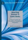 Buchcover Rewriting Humour in Comic Books
