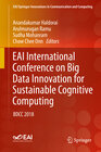 Buchcover EAI International Conference on Big Data Innovation for Sustainable Cognitive Computing