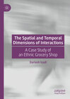 Buchcover The Spatial and Temporal Dimensions of Interactions