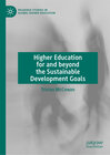Buchcover Higher Education for and beyond the Sustainable Development Goals