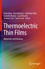 Buchcover Thermoelectric Thin Films