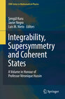 Buchcover Integrability, Supersymmetry and Coherent States