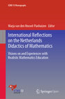 Buchcover International Reflections on the Netherlands Didactics of Mathematics