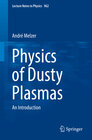 Buchcover Physics of Dusty Plasmas