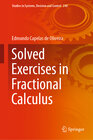 Buchcover Solved Exercises in Fractional Calculus