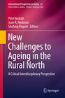 Buchcover New Challenges to Ageing in the Rural North