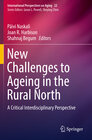Buchcover New Challenges to Ageing in the Rural North