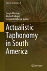 Buchcover Actualistic Taphonomy in South America