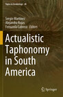 Buchcover Actualistic Taphonomy in South America