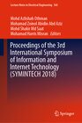Buchcover Proceedings of the 3rd International Symposium of Information and Internet Technology (SYMINTECH 2018)