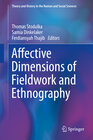 Buchcover Affective Dimensions of Fieldwork and Ethnography