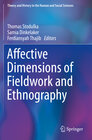 Buchcover Affective Dimensions of Fieldwork and Ethnography
