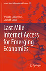 Buchcover Last Mile Internet Access for Emerging Economies