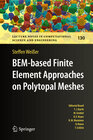Buchcover BEM-based Finite Element Approaches on Polytopal Meshes