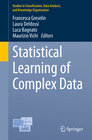 Buchcover Statistical Learning of Complex Data