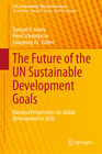 Buchcover The Future of the UN Sustainable Development Goals