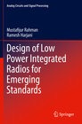 Buchcover Design of Low Power Integrated Radios for Emerging Standards