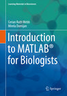 Buchcover Introduction to MATLAB® for Biologists