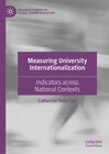 Buchcover Measuring University Internationalization