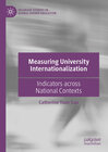 Buchcover Measuring University Internationalization