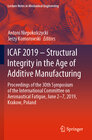 Buchcover ICAF 2019 – Structural Integrity in the Age of Additive Manufacturing