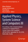 Buchcover Applied Physics, System Science and Computers III