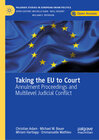 Buchcover Taking the EU to Court