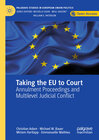 Buchcover Taking the EU to Court