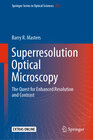 Buchcover Superresolution Optical Microscopy