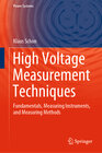 Buchcover High Voltage Measurement Techniques