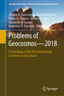 Buchcover Problems of Geocosmos–2018