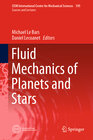 Buchcover Fluid Mechanics of Planets and Stars