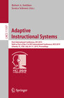 Buchcover Adaptive Instructional Systems
