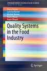 Buchcover Quality Systems in the Food Industry